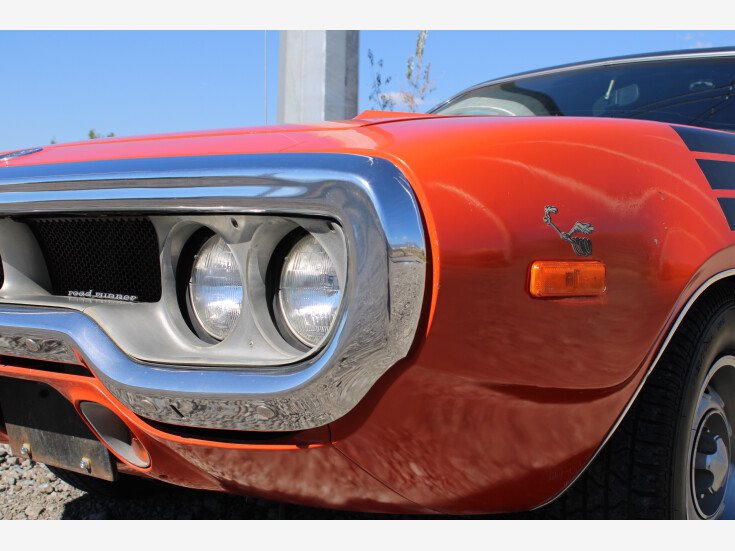 Thumbnail Photo undefined for New 1972 Plymouth Roadrunner